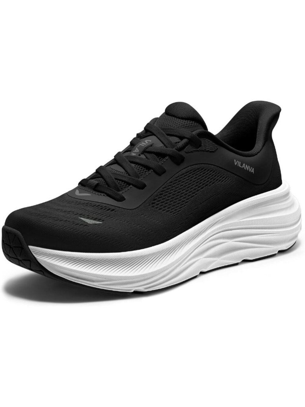 Comfortable Women's Walking Shoes - Cushioned Non-Slip Athletic Sneakers for Gym